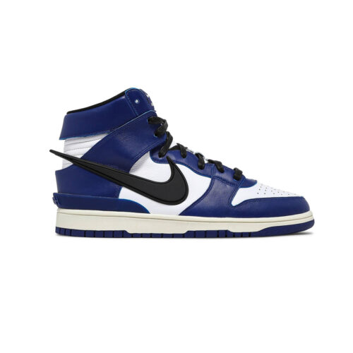 Nike Dunk High AMBUSH Deep Royal