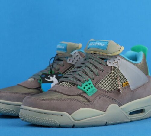 Jordan 4 retro sp 30th anniversary union taupe haze - 21