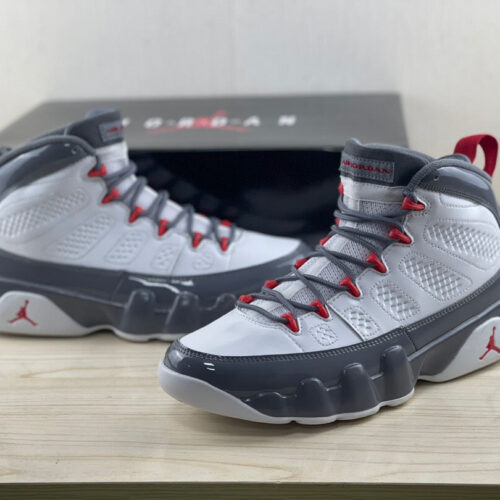 Jordan 9 Retro Fire Red - 10