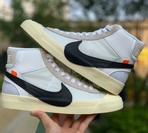 Nike Blazer Mid Off-White - 6