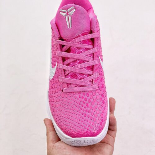Nike Kobe 6 Kay Yow Think Pink - 13