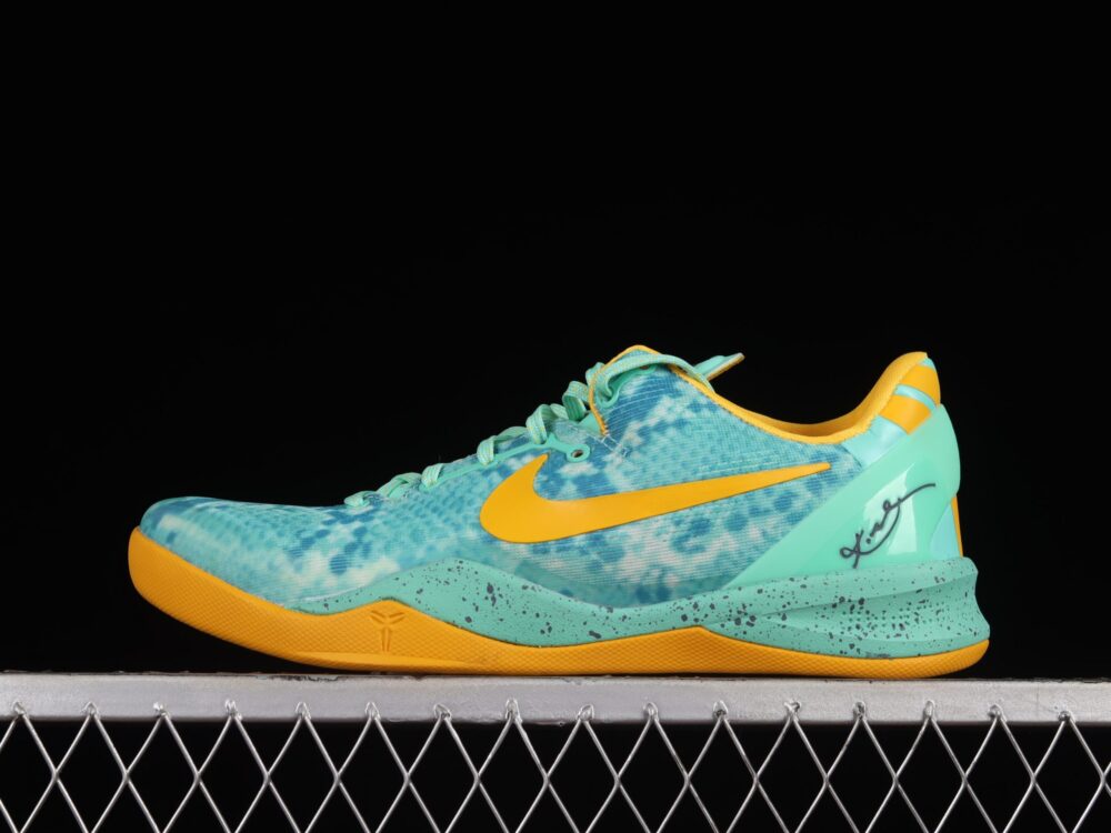 Nike Kobe 8 System Green Glow Laser Orange - 14