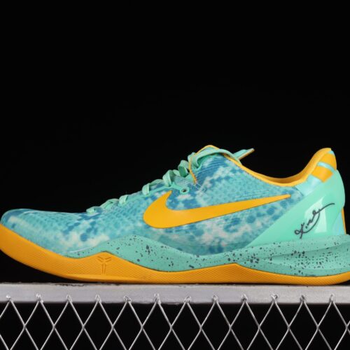 Nike Kobe 8 System Green Glow Laser Orange - 14