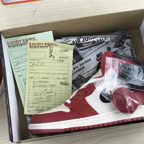 Air Jordan 1 High OG Lost and Found - 4