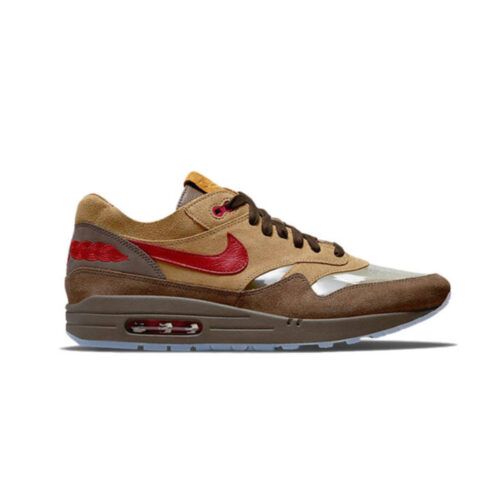 Nike Air Max 1 Kiss of death Grey Brown Orange