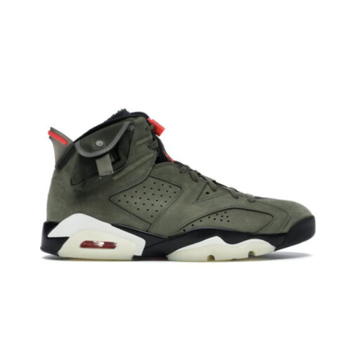 Jordan 6 Retro Travis Scott Olive