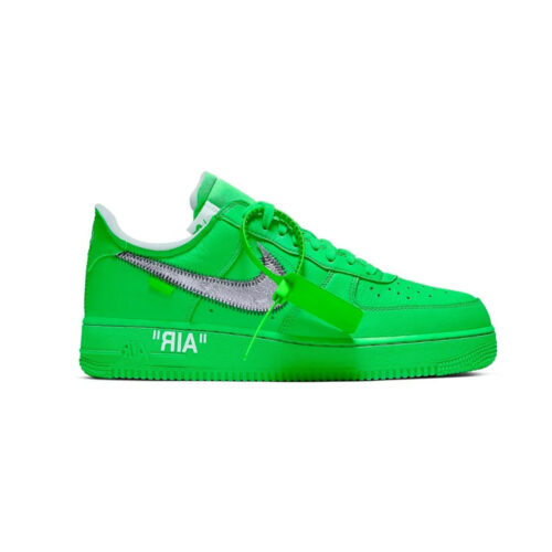 Nike Air Force 1 Low Off-White Light Green Spark