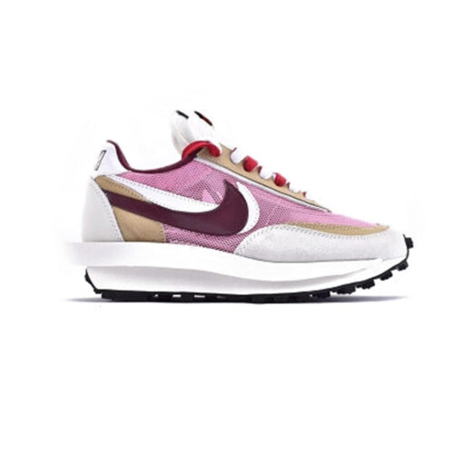 Sacai x Nk LVD Waffle Daybreak, Swoosh Pink Grey White