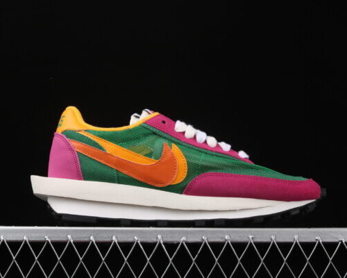 Sacai x Nk LVD Waffle Daybreak, Pine Green - 3