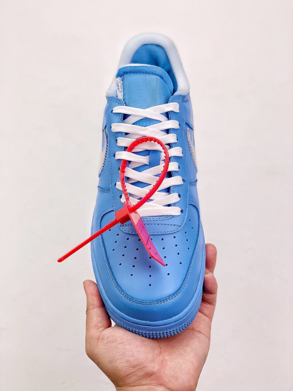 Nike Air Force 1 Low Off-White MCA University Blue - 4