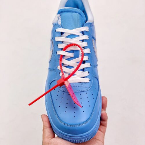 Nike Air Force 1 Low Off-White MCA University Blue - 4