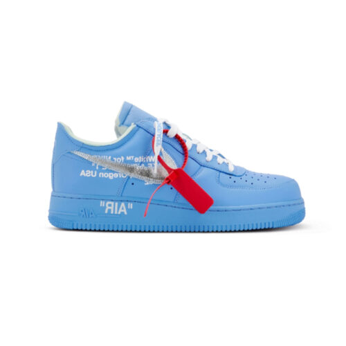 Nike Air Force 1 Low Off-White MCA University Blue