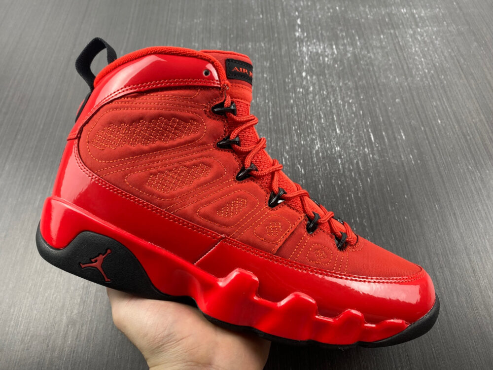 Jordan 9 Retro Chile Red - 5