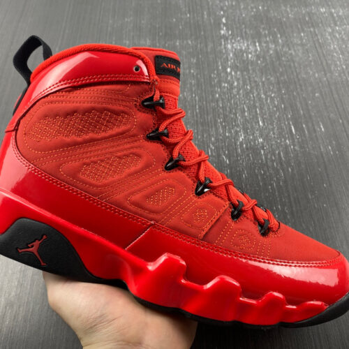 Jordan 9 Retro Chile Red - 5