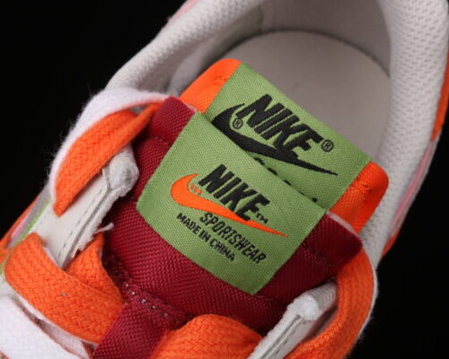 Nike LD Waffle Sacai CLOT Net Orange Blaze - 8