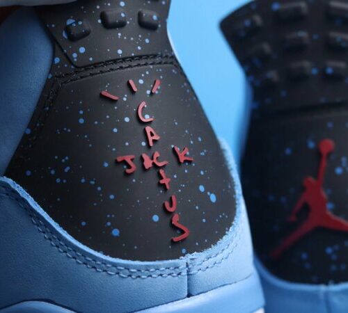 Jordan 4 Retro Travis Scott Cactus Jack - 6