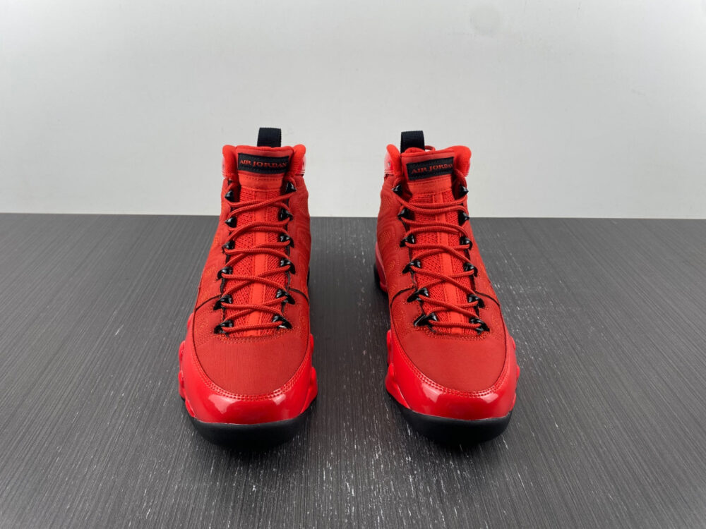 Jordan 9 Retro Chile Red - 15