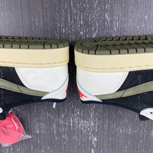 Travis Scott x Air Jordan 1 Low OG “Olive” - 18
