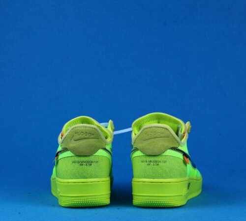 Nike Air Force 1 Low OFW Volt - 7