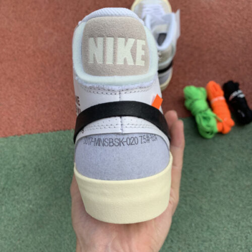 Nike Blazer Mid Off-White - 2