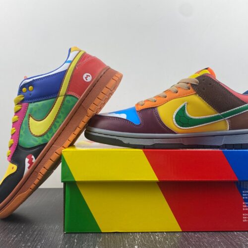 Nike Dunk Low “What the Super Mario” - 3