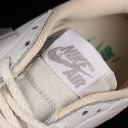 Travis Scott X Air Jordan 1 Low White Green - 16