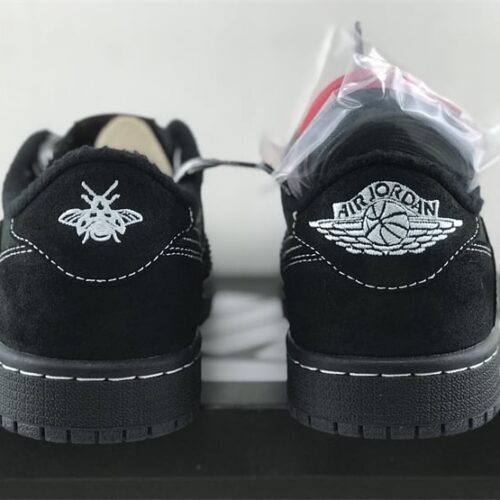 Jordan 1 Retro Low OG SP Travis Scott Black Phantom - 14