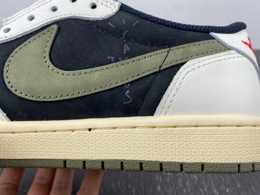 Travis Scott x Air Jordan 1 Low OG “Olive” - 6
