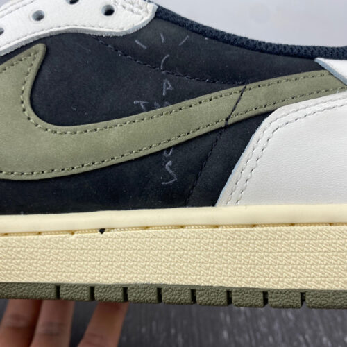 Travis Scott x Air Jordan 1 Low OG “Olive” - 6
