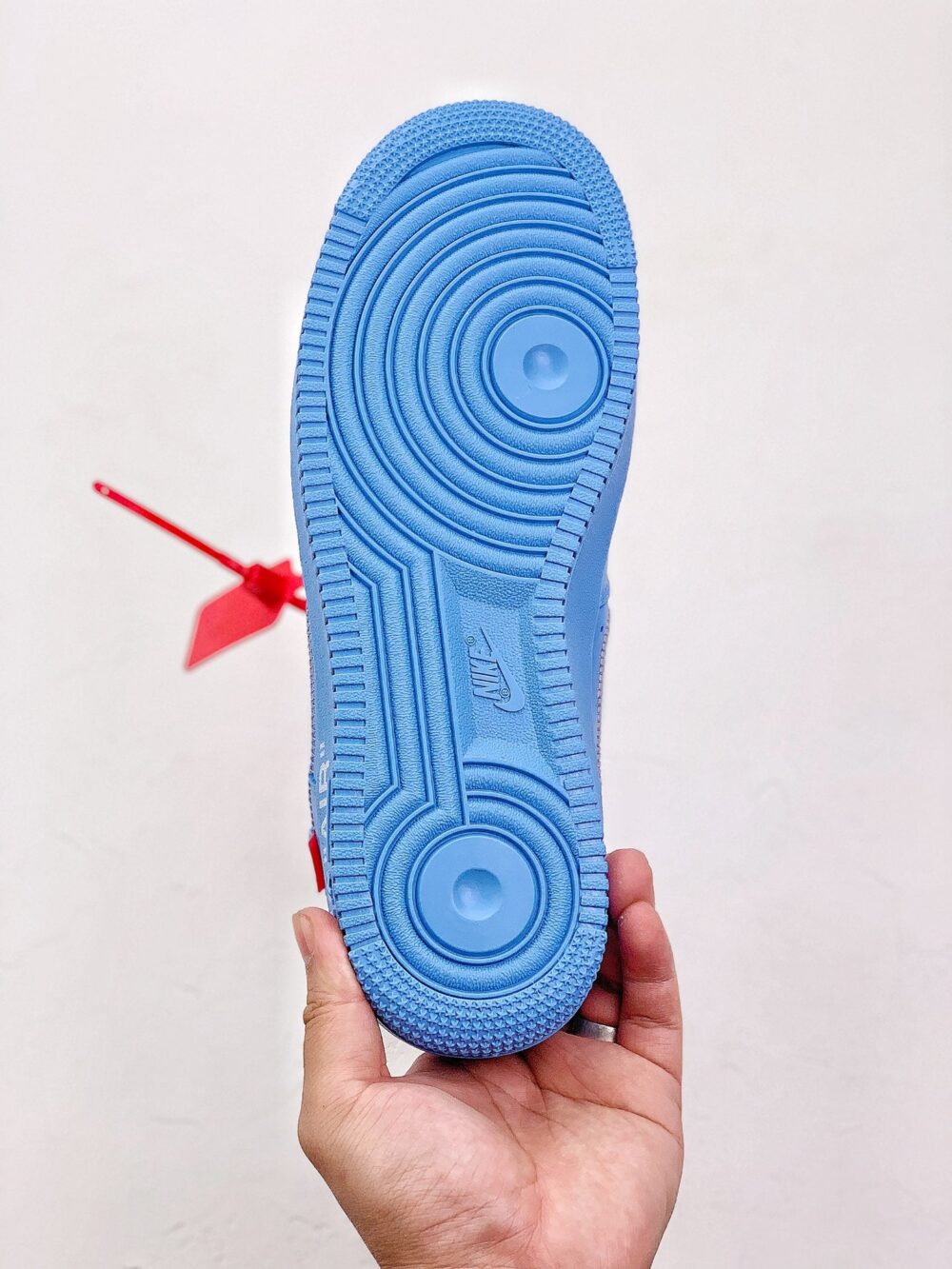Nike Air Force 1 Low Off-White MCA University Blue - 9
