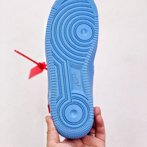 Nike Air Force 1 Low Off-White MCA University Blue - 9
