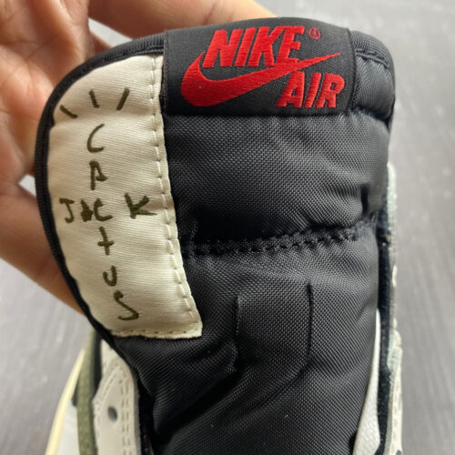 Travis Scott x Air Jordan 1 Low OG “Olive” - 7