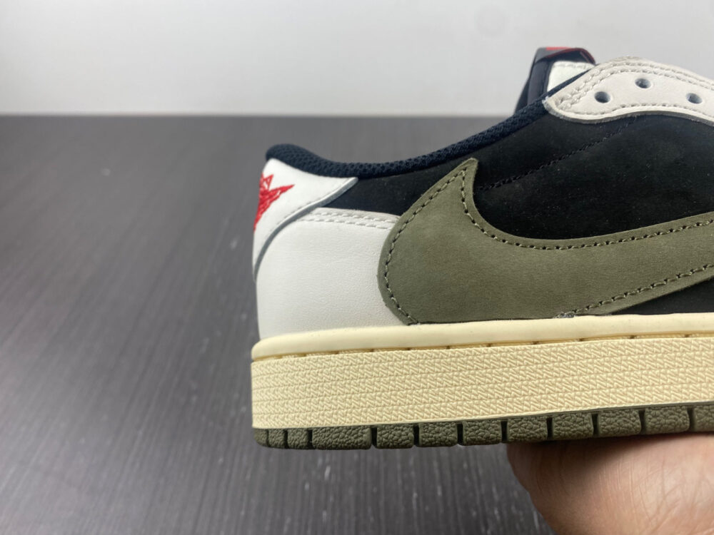 Travis Scott x Air Jordan 1 Low OG “Olive” - 12