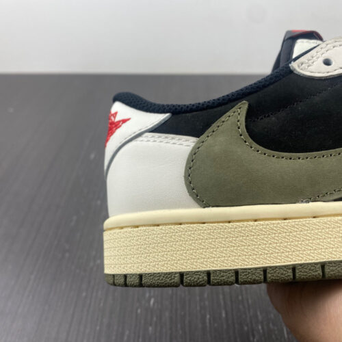 Travis Scott x Air Jordan 1 Low OG “Olive” - 12