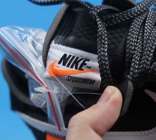 Nike Air Force 1 Low Off-White Black White - 7