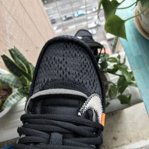 Nike Air Presto OFW Black - 4