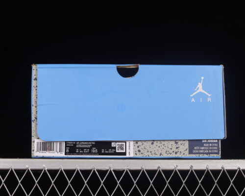 Jordan 6 Retro, UNC White - 4