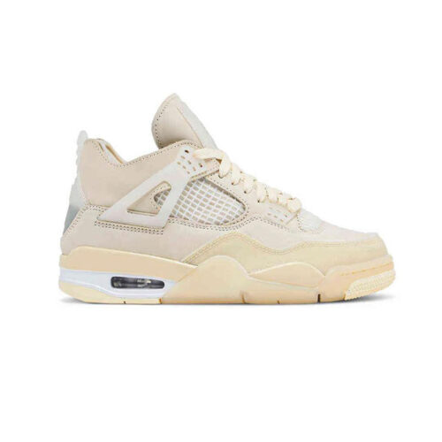 Jordan 4 Retro Off-White Sail