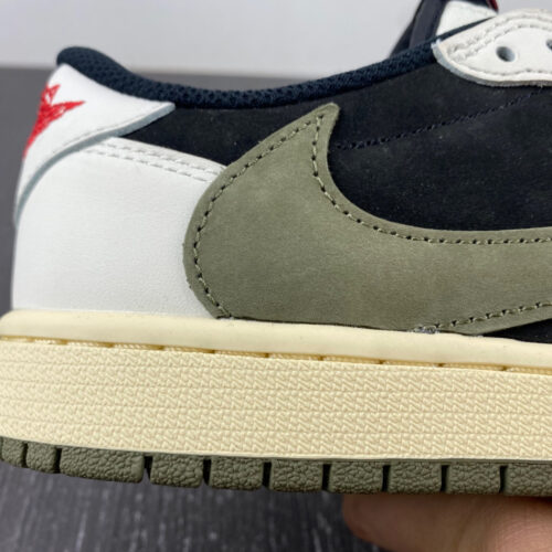 Travis Scott x Air Jordan 1 Low OG “Olive” - 17