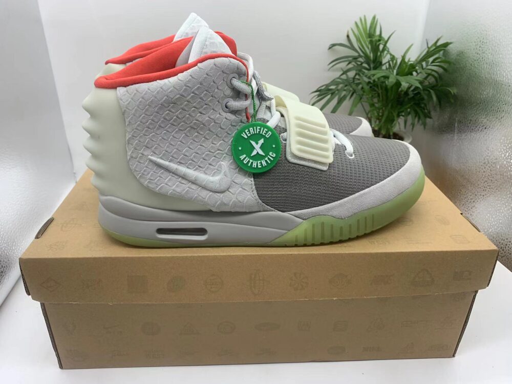 Air Yeezy 2 Pure Platinum - 6