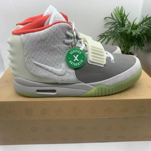 Air Yeezy 2 Pure Platinum - 6
