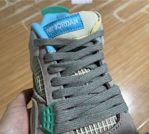 Jordan 4 retro sp 30th anniversary union taupe haze - 19