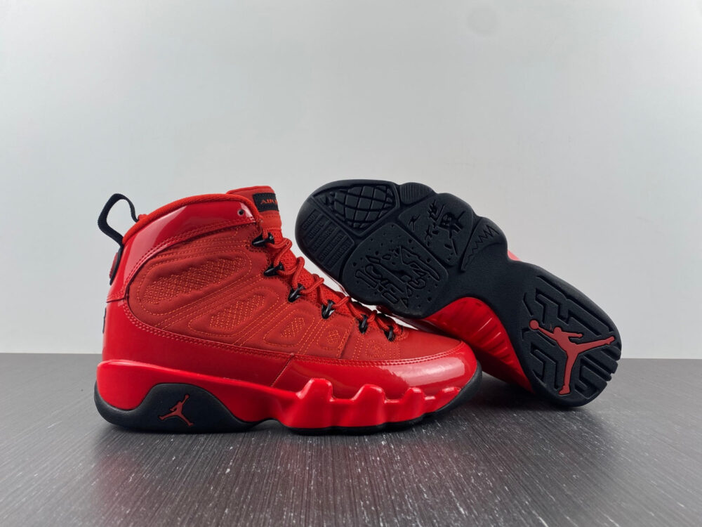 Jordan 9 Retro Chile Red - 19