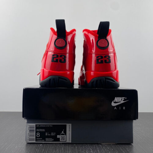 Jordan 9 Retro Chile Red - 7