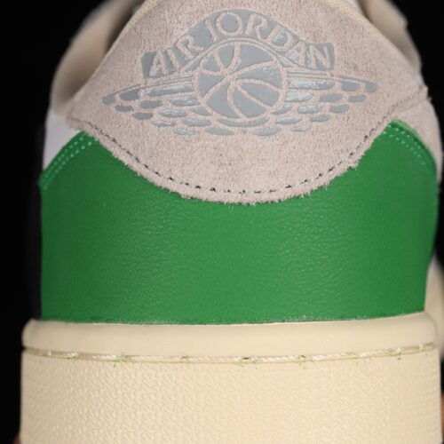 Travis Scott X Air Jordan 1 Low White Green - 17
