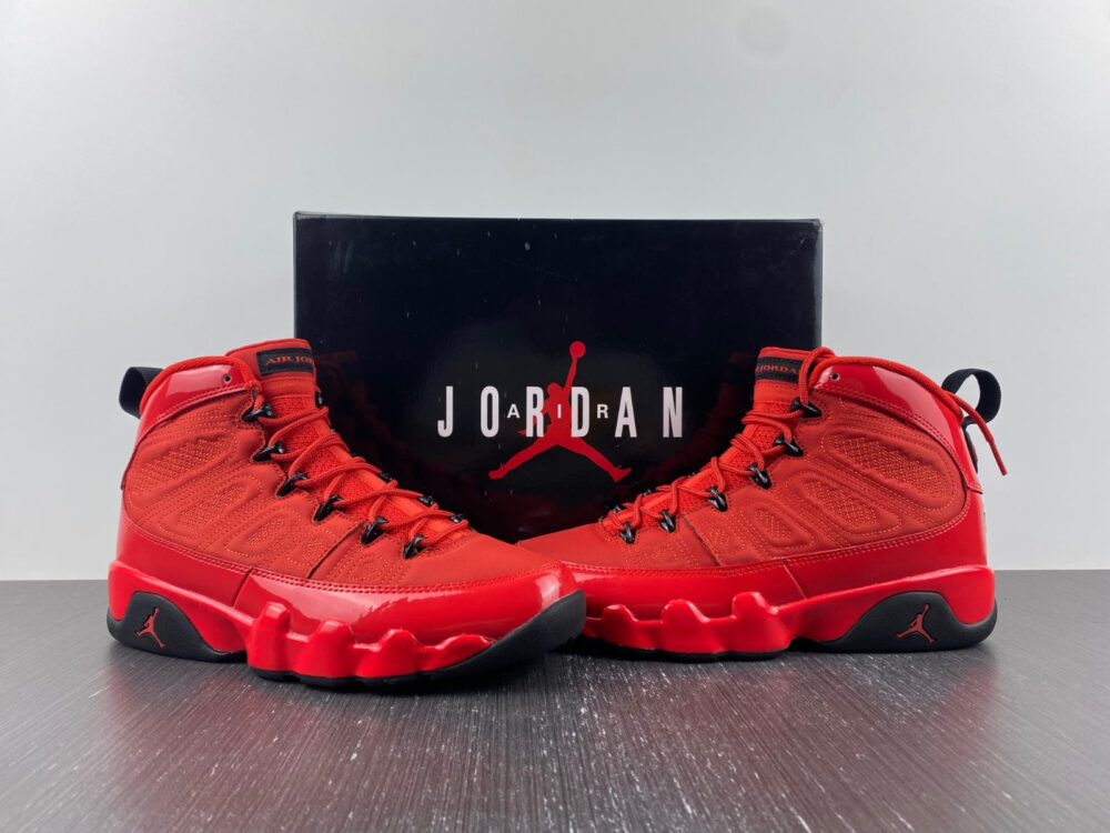 Jordan 9 Retro Chile Red - 22