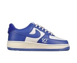 Nike Air Force 1 07 Low LV6, Royal Blue White - 12