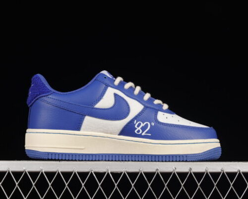 Nike Air Force 1 07 Low LV6, Royal Blue White