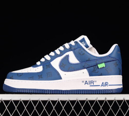 Nike Air Force 1 x Louis Vuitton ’07 Low blue - 14