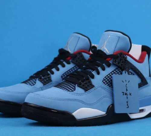 Jordan 4 Retro Travis Scott Cactus Jack - 8